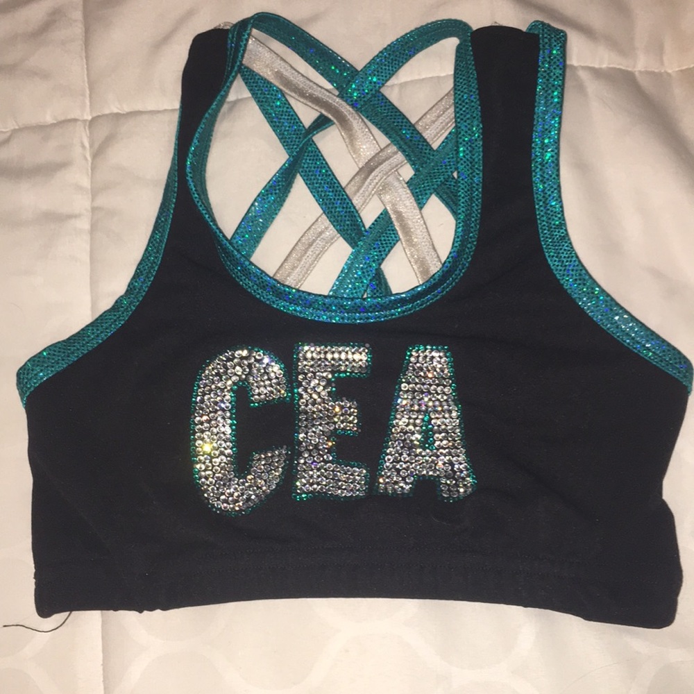 CEA girls sports bra